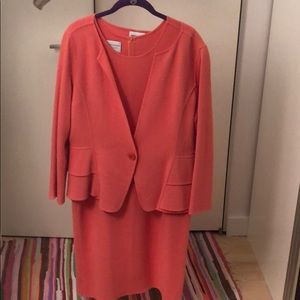 Salmon dress/blazer